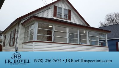 Home Inspection in Lowell, MA by J.R. Bovill Home Inspection