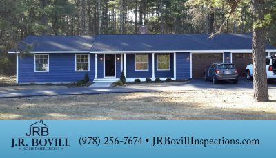 Home Inspection in Dunstable, Massachusetts by JR Bovill Home Inspection