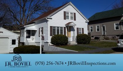 JR Bovill home inspection in Nashua, NH
